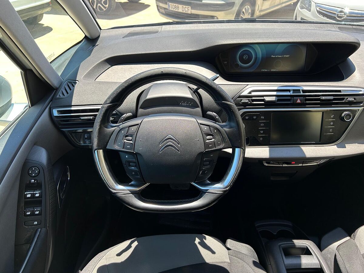 CITROEN C4 PICASSO INTENSIVE 1.6 E-HDI AUT0 SPANISH LHD IN SPAIN 111000 MILES 5 SEAT 2014